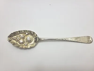 £80 • Buy 925 Stirling Silver Large Fruit/berry Spoon