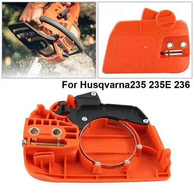£11.40 • Buy Chain Brake Clutch Side Cover For Husqvarna 235 236 240 Chainsaw 525628901