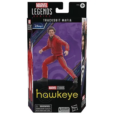 Hasbro Marvel Legends Hawkeye Tracksuit Mafia 6  Inch Action Figure New In Hand • $104.28