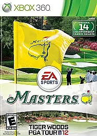 Tiger Woods PGA TOUR 12: The Masters - Xbox 360 • $6.54