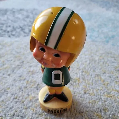 Vintage 1975 Green Bay Packers NFL Football Sports Specialties Bobblehead Nodder • $24.99