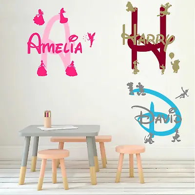 Toy Box Decal Disney Style - Personalised Name Children's Toy Box Vinyl Sticker  • £7.99