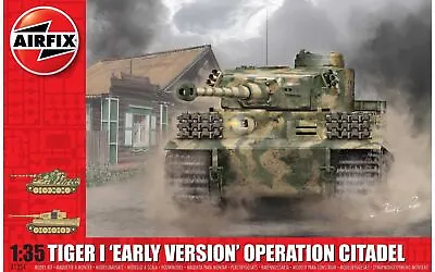 £41.19 • Buy Airfix Tiger 1 Early Version Operation Citadel  1:35 Scale