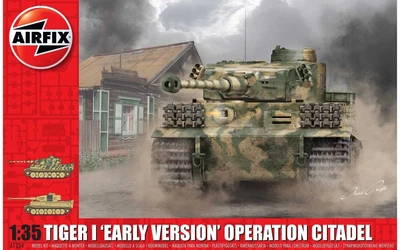 £41.19 • Buy Airfix Tiger 1 Early Version Operation Citadel  1:35 Scale