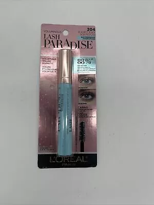 L’Oreal Voluminous Lash Paradise Waterproof Mascara 204 Blackest Black • $9.99