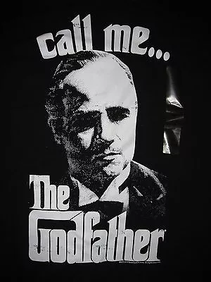 Call Me The Godfather Movie T Shirt Sz S Mafia Marlon Brando Al Pacino Film • $12.99