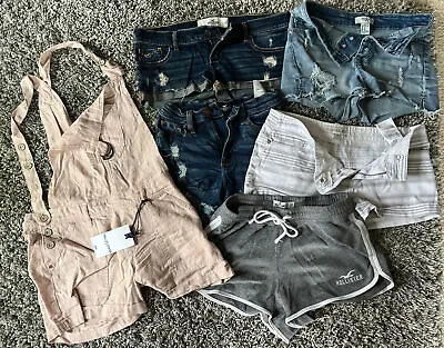 $32.99 • Buy Womans Shorts Lot Of 6 Name Brand Small, Size 1, Will Separate