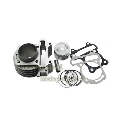 100cc Big Bore 50mm Cylinder Kit For 139QMB GY6 50cc 80cc Scooter Moped ATV Quad • $41.95