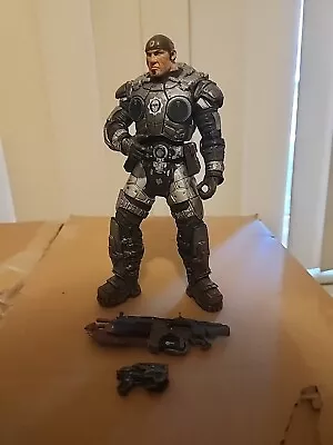 Gears Of War Marcus Fenix Action Figure Player Select NECA Brand NEW 2008 • $34.99