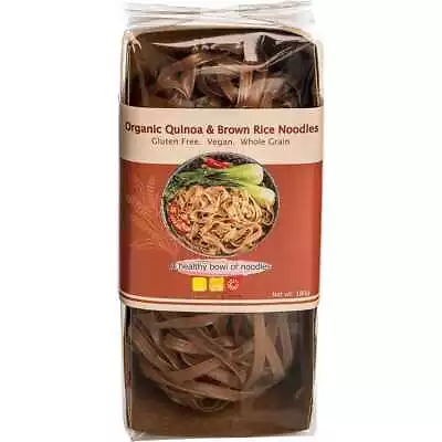 Nutritionist Choice Organic Quinoa & Brown Rice Noodles 180g • $16.18