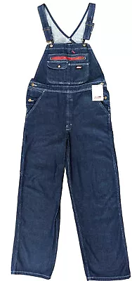 Dickies Men’s & Big Men’s Indigo Bib Overalls FREE SHIPPING! • $40