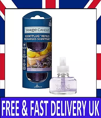 Yankee Candle ScentPlug Fragrance Refills | Lemon Lavender Plug In Air 2 Count • £11.27