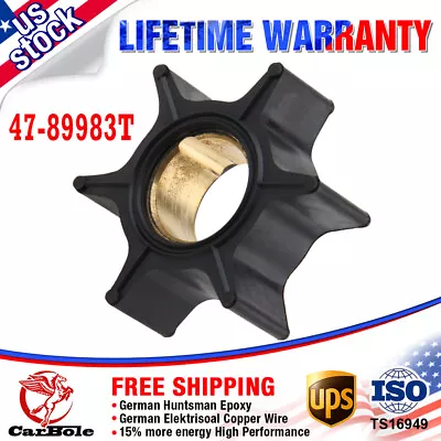 Water Pump Impeller For Mercury Mariner 30hp 35hp 40hp 45hp 60hp Outboard Motor • $10