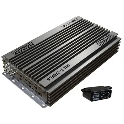Sundown Audio Multi-channel Full Range Class-d Amplifier 2700w Rms - Salt-2000.6 • $989.99