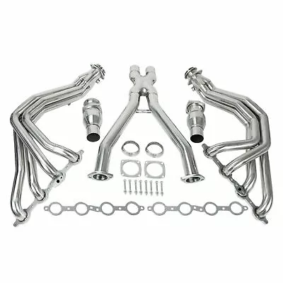 NEW Stainless Steel Exhaust Header For Corvette 97-04 5.7 Long Tube 1-7/8 • $302.22