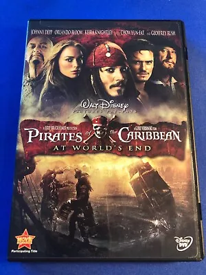 Pirates Of The Caribbean “At World’s End” (DVD) Widescreen…..BRAND NEW & SEALED! • $3.99