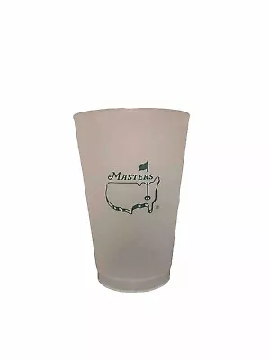 NEW 2024 Official Masters Golf Tournament Frosted Plastic Drink Cup • $4.95