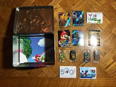 COLLECTORS: Rare Nintendo Super Mario Items (Lot / Bundle) Limited Editition • $50