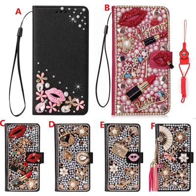 $19.98 • Buy Wallet Leather Bling Women Case For Nokia C100 G400 X100 G300/LG Stylo 6/Velvet