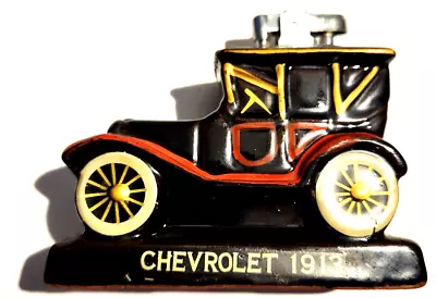 Chevrolet 1913 Vintage Ceramic Car Lighter By Amico 1964 Japan • $29.99