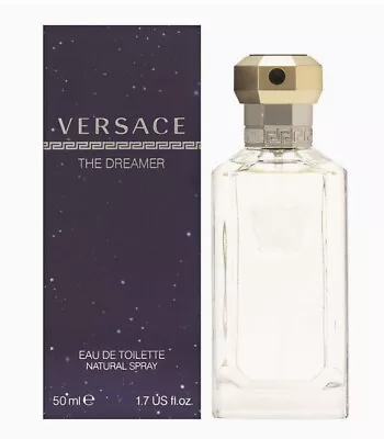 VERSACE THE DREAMER • EAU DE TOILETTE • SPRAY FOR MEN 1.7 Oz / 50 Ml • NEW • $24.99