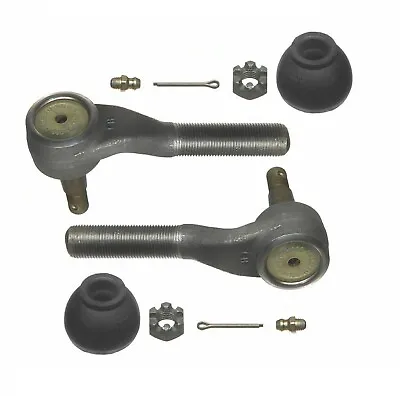 For Ford Mustang Mercury Cougar Set Of 2 Front Outer Steering Tie Rod Ends Moog • $65.92