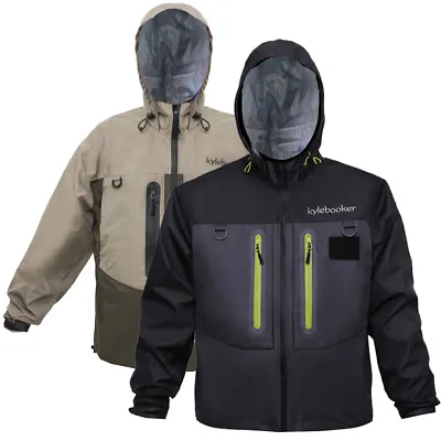 Fishing Wading Jackets Breathable Waterproof Rain Jackets  Wader Jacket • $65.99