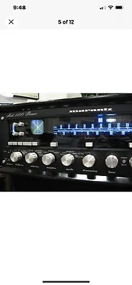 Marantz 4400 Am/fm Quad Receiver Black On Black Wc-43 Green Scope Fully Restored • $4500