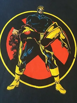 Vintage John Byrne Dark Phoenix T Shirt XL  Marvel X-Men 135  136  137 • $175