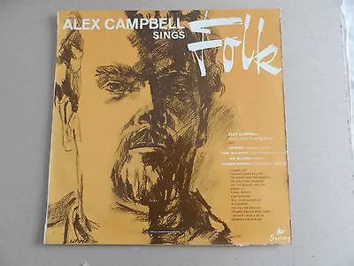 £2.99 • Buy Alex Campbell Sings Folk 12  Vinyl LP Record 1963