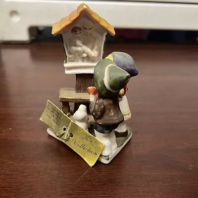 K’s Collection Ceramic Figurine Kids Manger House With Tags • $4.50