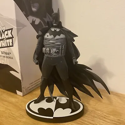 Batman Black And White Mike Mignola Statue Gotham By Gaslight DC Direct 659/3500 • $70