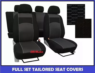 Tailored Fabric Full Set Seat Covers For MERCEDES CLASS C W202  1993 - 2000      • $142.70