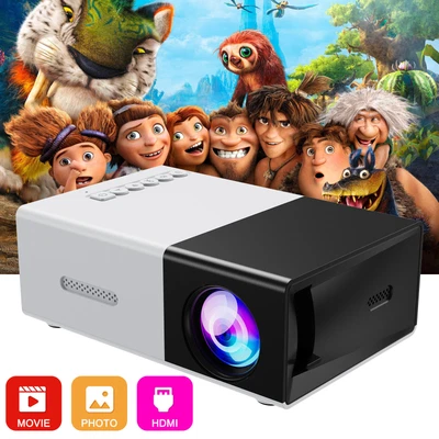 $54.99 • Buy Mini Smart Android Projector Full HD 1080P Portable Office Home Theater Cinema