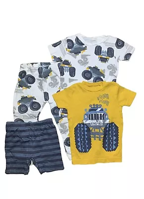 Carter’s Pajama Set 4 Piece 18 Months Shorts/Pants  • $14.99