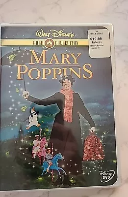 NEW Sealed! Mary Poppins DVD 1964 Disney Classic Gold Collection Julie Andrews • $11.69