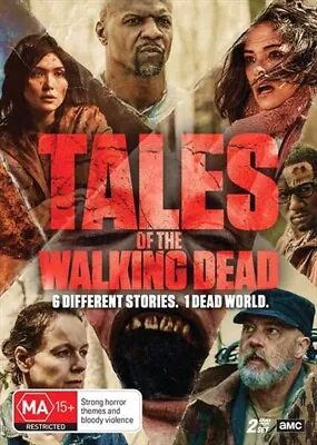 Tales Of The Walking Dead Season 1 DVD : NEW • $36.99