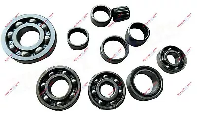 Vespa Full Bearing Kit Engine And Wheel Px Lml 2t Nrb • $17.15