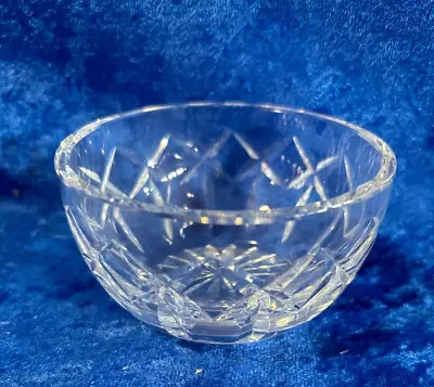 Waterford Small Signed Crystal Bowl 2.5 X 3.5  • $28.95