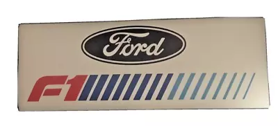 Rare Ford F1 Decal M-1837 A-2  8.5 X 3.25 • $4.99