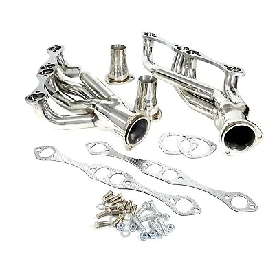 $173.89 • Buy Stainless Steel Headers For Chevy Small Block SB V8 262 265 283 305 327 350 400
