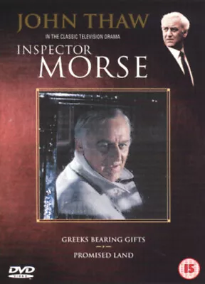 Inspector Morse: Greeks Bearing Gifts/Promised Land DVD (2002) John Thaw • £2.23