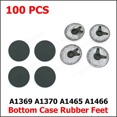 100 PCS Bottom Rubber For Macbook Air A1369 A1465 A1466 Bottom Case Rubber Feet • $17.50