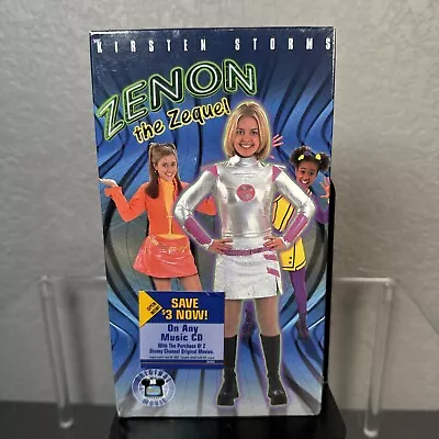 Zenon The Zequel VHS Disney Original Movie Kirsten Storms Vtg 90s SEALED • $175