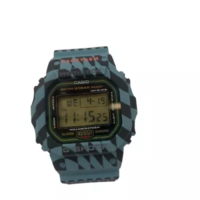 Casio G-SHOCK DWE-5610 X FACETASM Collaboration Model Black X Gray Watch RARE • $197