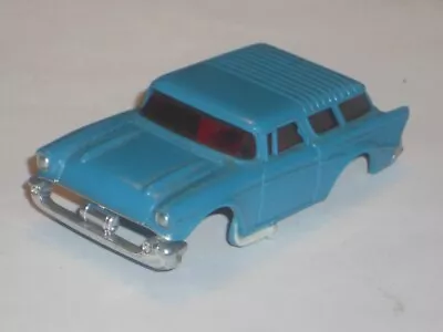 Vintage Aurora Afx 57 Chevy Nomad Car Body Nice  Ho Slot Cars • $10.50