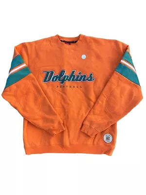 Vintage Miami Dolphins Men's Long Sleeve Gridiorn Classic Sweatshirt • $89.99