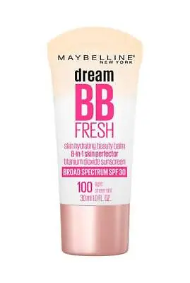 MAYBELLINE Dream Fresh Skin Hydrating BB Cream 8in1 Skin Perfector [CHOOSE SHADE • $5