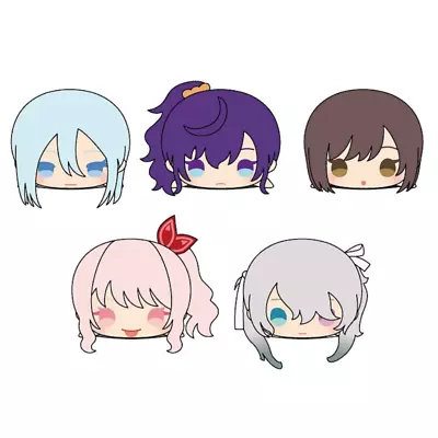 Project Sekai Mochi Mochi Mascot Nigo Kanade Mafuyu Ena Mizuki Miku Complete Set • $77