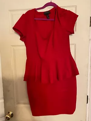 1X Red Dress Pablum   • $12